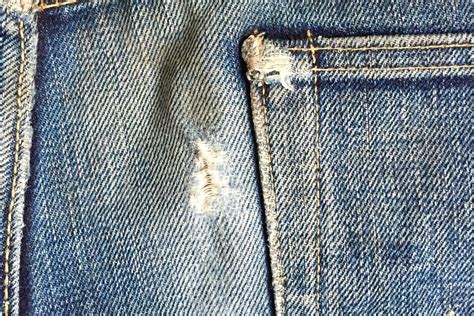 how to clean jeans from chemicals.